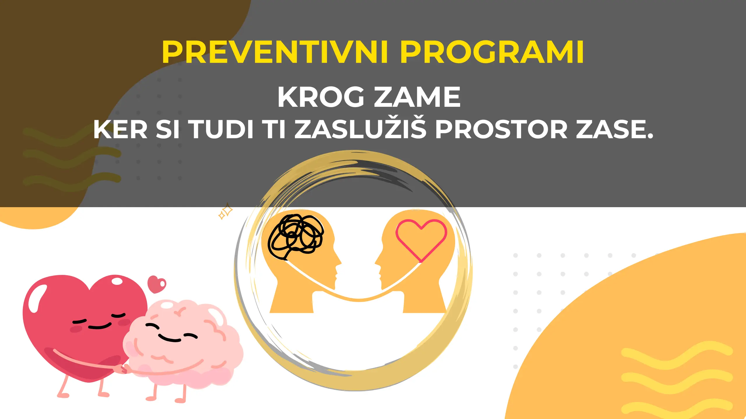 Krog zame